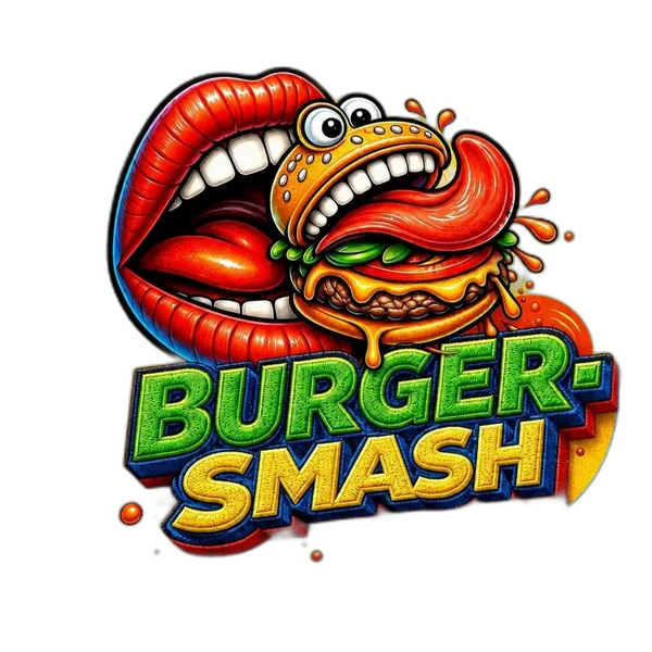 Logo Burger Smash